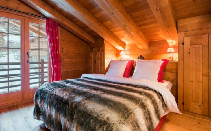 Chalet Sophia, Verbier, Bedroom